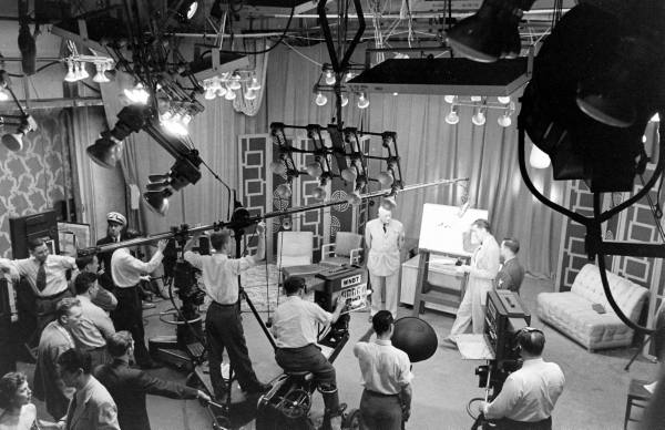 Ultra Rare…Inside NBC’s New York Studios 1950