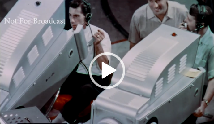 AMAZING CBS COLOR STUDIO 72 NYC…COLOR FILM TOUR