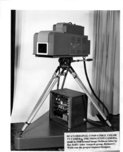 A PRIMER ON RCA'S EARLIEST COMPATABLE COLOR CAMERAS