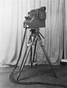 RCA'S FIRST ICONOSCOPE CAMERAS & THE PROTOTYPE