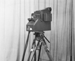 RCA'S FIRST ICONOSCOPE CAMERAS & THE PROTOTYPE
