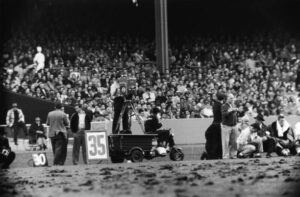 HOW NFL FOOTBALL CAME TO TELEVISION IN 1956