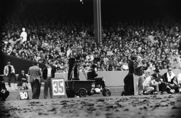 HOW NFL FOOTBALL CAME TO TELEVISION IN 1956