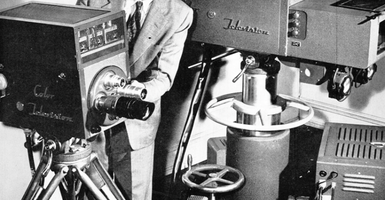 The Amazingly Precise History of Color Television from Ed Reitan